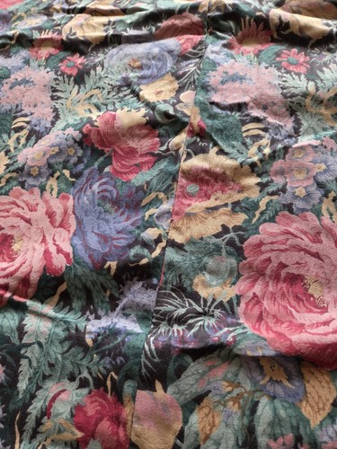 Sandersons vintage curtains - sandersons, curtains.