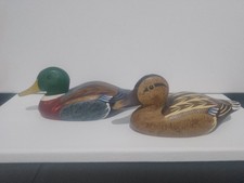 2 Beautiful Wooden Hand