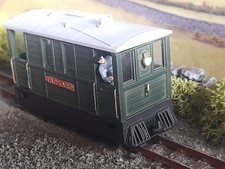 OO9/009 Steam Tram Railcar Locomotive RTR On New KATO 11-109 Chassis " TANKARD"