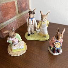 ROYAL DOULTON - Bunnykins x 3