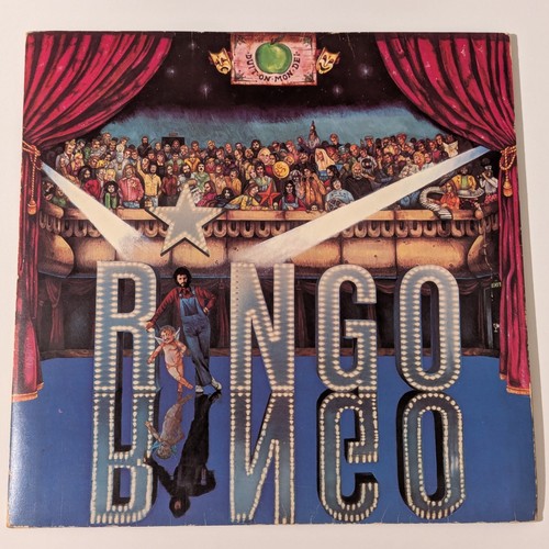Ringo starr solo lp - starr,