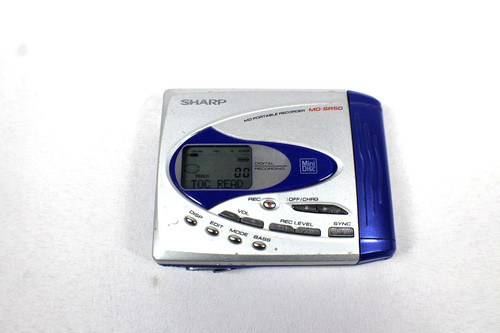 Sharp sr60 portable - md-sr60,