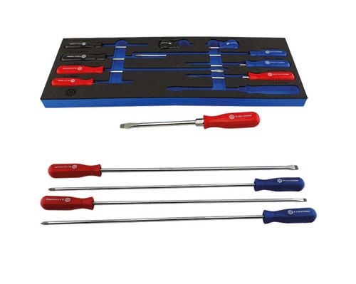 10pc pozi slotted - 10pc, pozi,