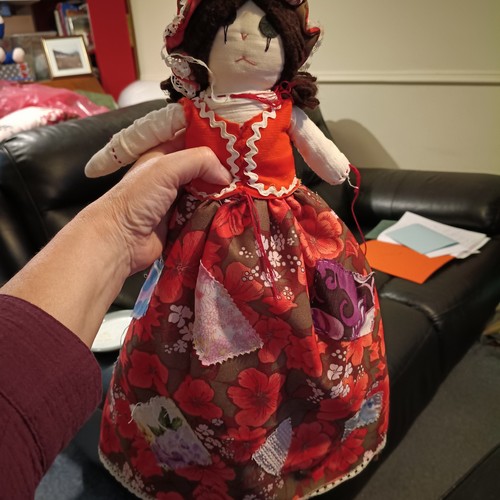 Topsy turvy doll - doll, cinderella