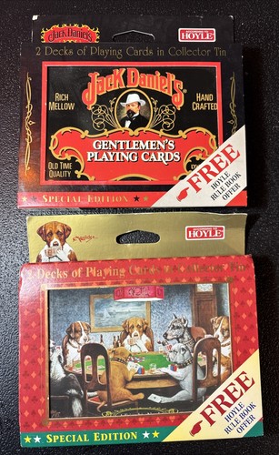 Lot sets playing cards - 2,