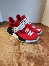 Size 5 - adidas NMD Human Race x Pharrell Red 2016 Womens Size 7 BB0616 EUC 