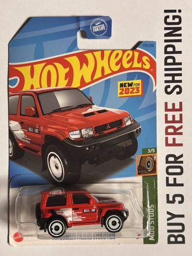 Hot wheels mitsubishi pajero - mitsubishi,