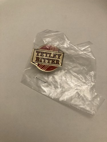 Tetley bitter pin - tetley,