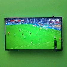 JVC 50" Smart 4K HDR LED TV LT50CF800 & Remote Wall Mountable No Stand Hdmi 