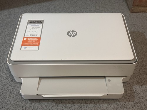 Envy 6000e series - hp, wireless