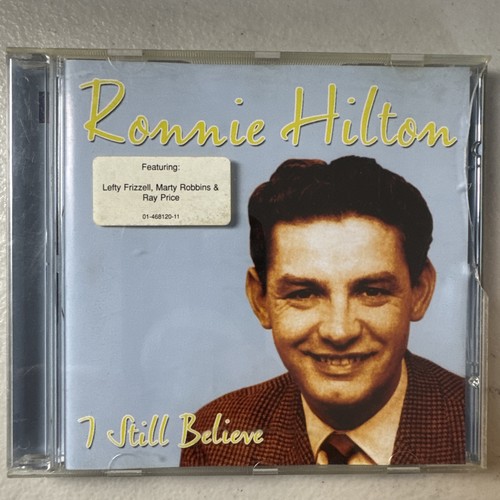 Ronnie hilton believe cd - ronnie,