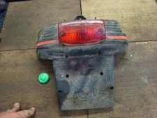 HONDA NH80 NH 80 VISION SCOOTER REAR TAIL PIECE WITH TAIL BRAKE LIGHT ASSY