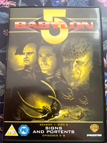 Babylon season disc - babylon, 2