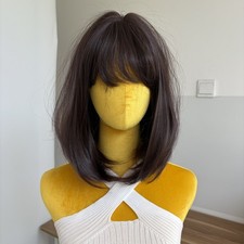 Cosplay party wigs with bangs - cosplay,