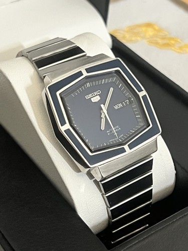 Seiko 7019 5120 octagon - 5,