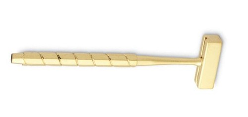 18k yellow croquet usca - usca, mallet