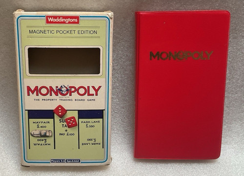 Waddingtons monopoly magnetic - waddingtons,