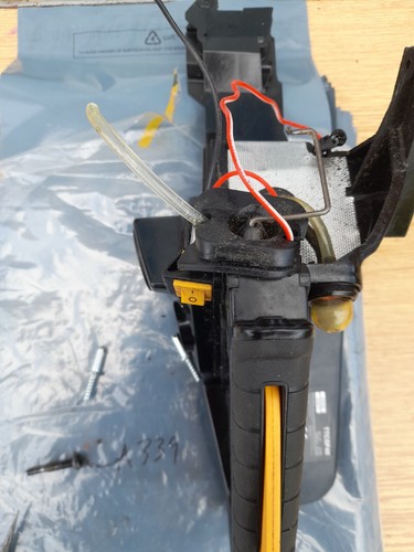 Titan chainsaw ttcsp40 fuel - chainsaw,