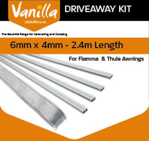 Driveaway kit 4mm - driveaway, 6-4mm