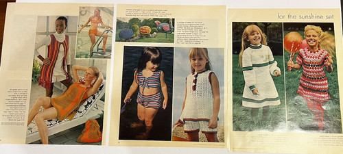 Vintage 1970s pages of - 1970s, ad