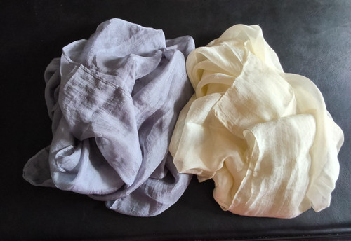 Silk scarf 2 - silk,