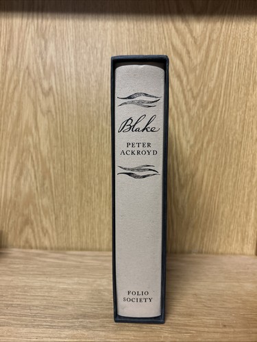 William blake peter ackroyd - william,