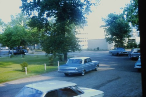 C1960 35mm slide film - 35mm,