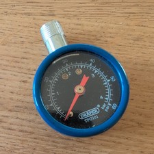 Draper TPG101 Mechanical Tyre Pressure Gauge 