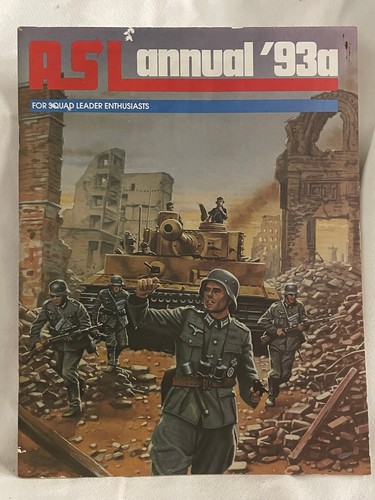 Asl annual 1993a advanced - asl,
