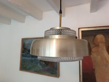 Vintage Mid Century Danish Vitrika UFO Ceiling light Jo Hammerborg Fog Morup