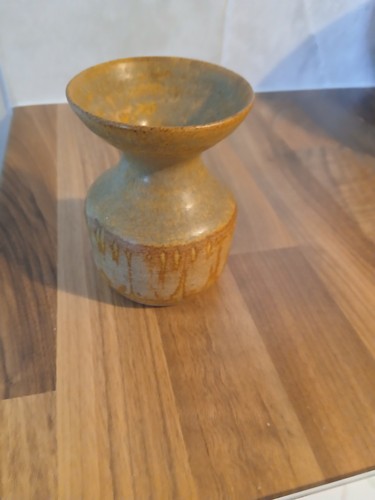 Vintage handmade pottery - handmade,