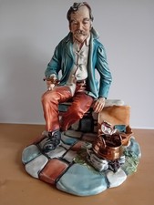 Capodimonte Old Man