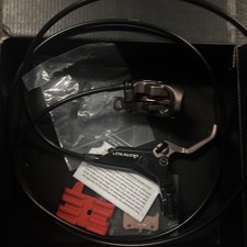 Hayes Dominion A4 MTB Hydraulic Disc Front or Rear Brake & Lever Black/Bronze