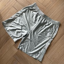 Adidas Men’s Vintage Shorts Size XL Light Grey Sports Activewear Gym Running