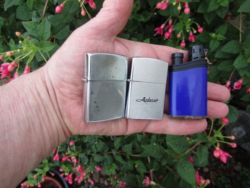 Petrol lighter retro flip - retro, up