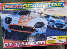 Micro Scalextric GT Thunder