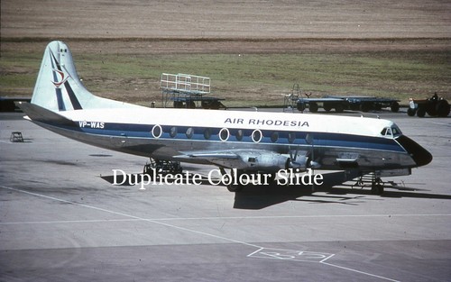 Aircraft slide air rhodesia - slide,