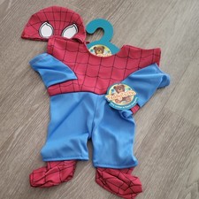 Teddy tastic spiderman suit - teddy,