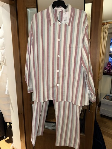 Derek rose flannel pyjamas - derek,