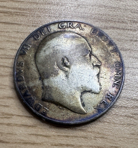 1906 edward vii half - edward,