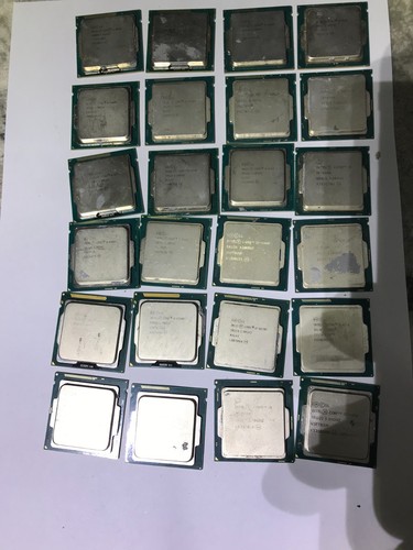 24x intel core cpu job - core, lot