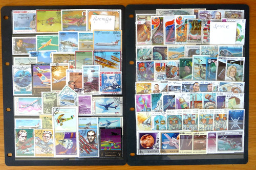 Thematic stamps various - stamps,