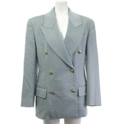 Gucci cashmere blue blazer - gucci,
