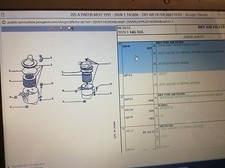 Peugeot 205 309 DIESEL XU Air