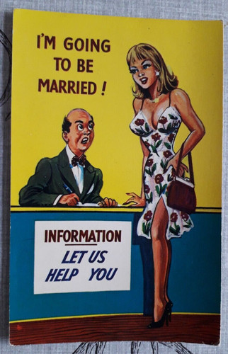 Xerxes saucy seaside postcards