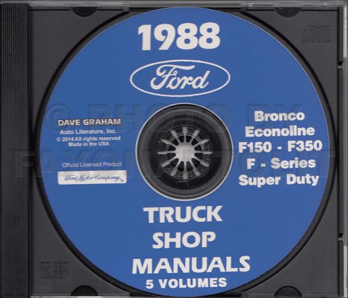 1988 ford truck shop - truck,