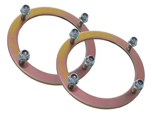 Front shock turret rings - front,