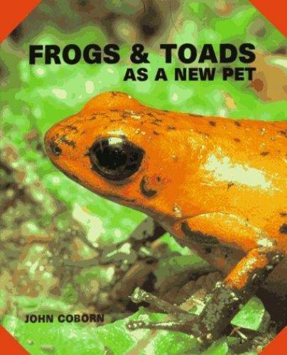 Frogs and toads - new, pet