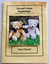 "Jazz / Pascal"  22cms Teddy