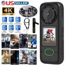 4K Action Camera WiFi Sports